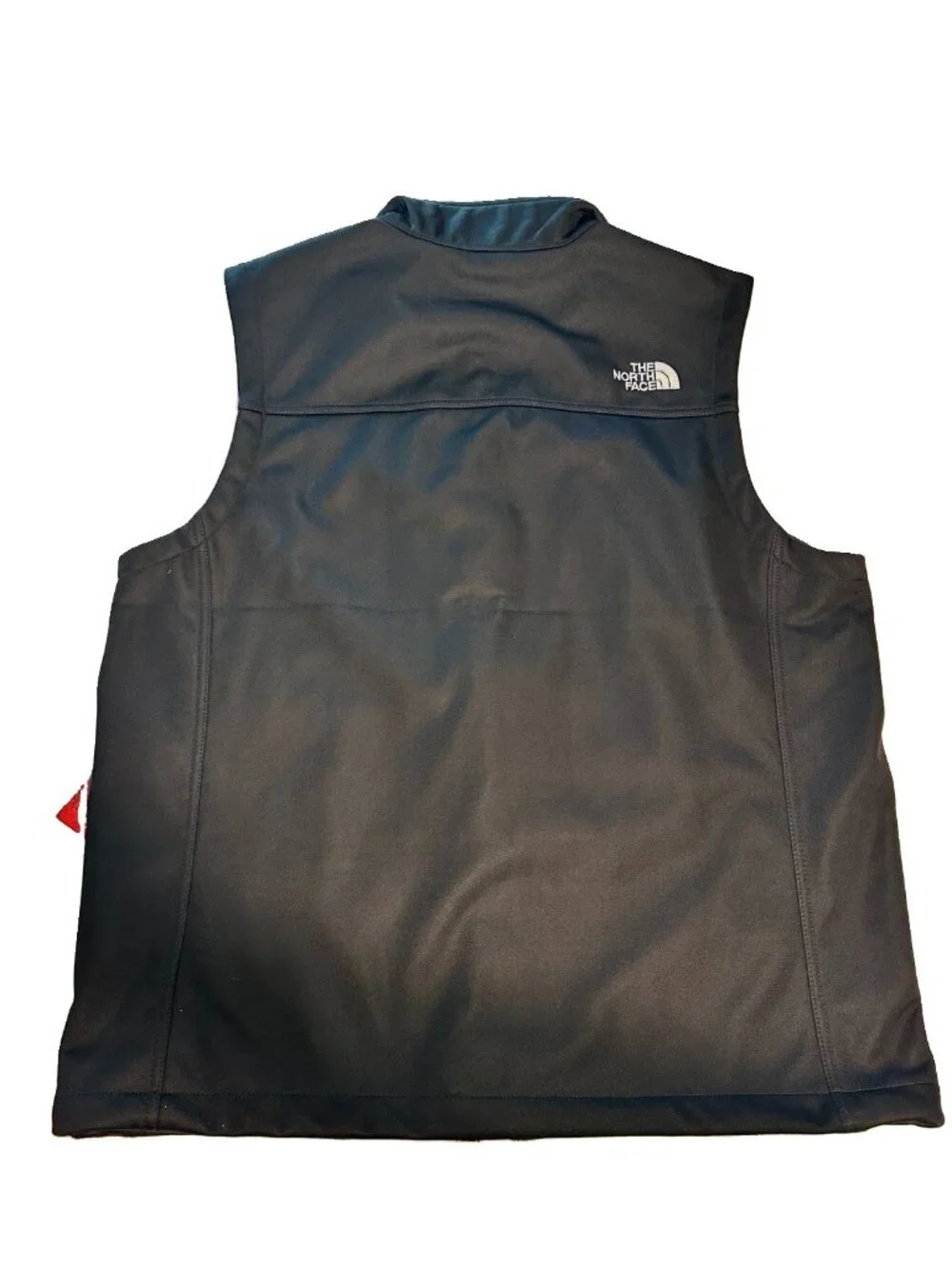 NwT The North Face Ridgewall Vest Large Black Soft Shell Full Zip Unisex ACCELA
